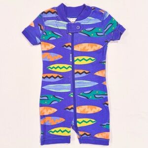 Hanna Andersson Multicolor Baby Romper